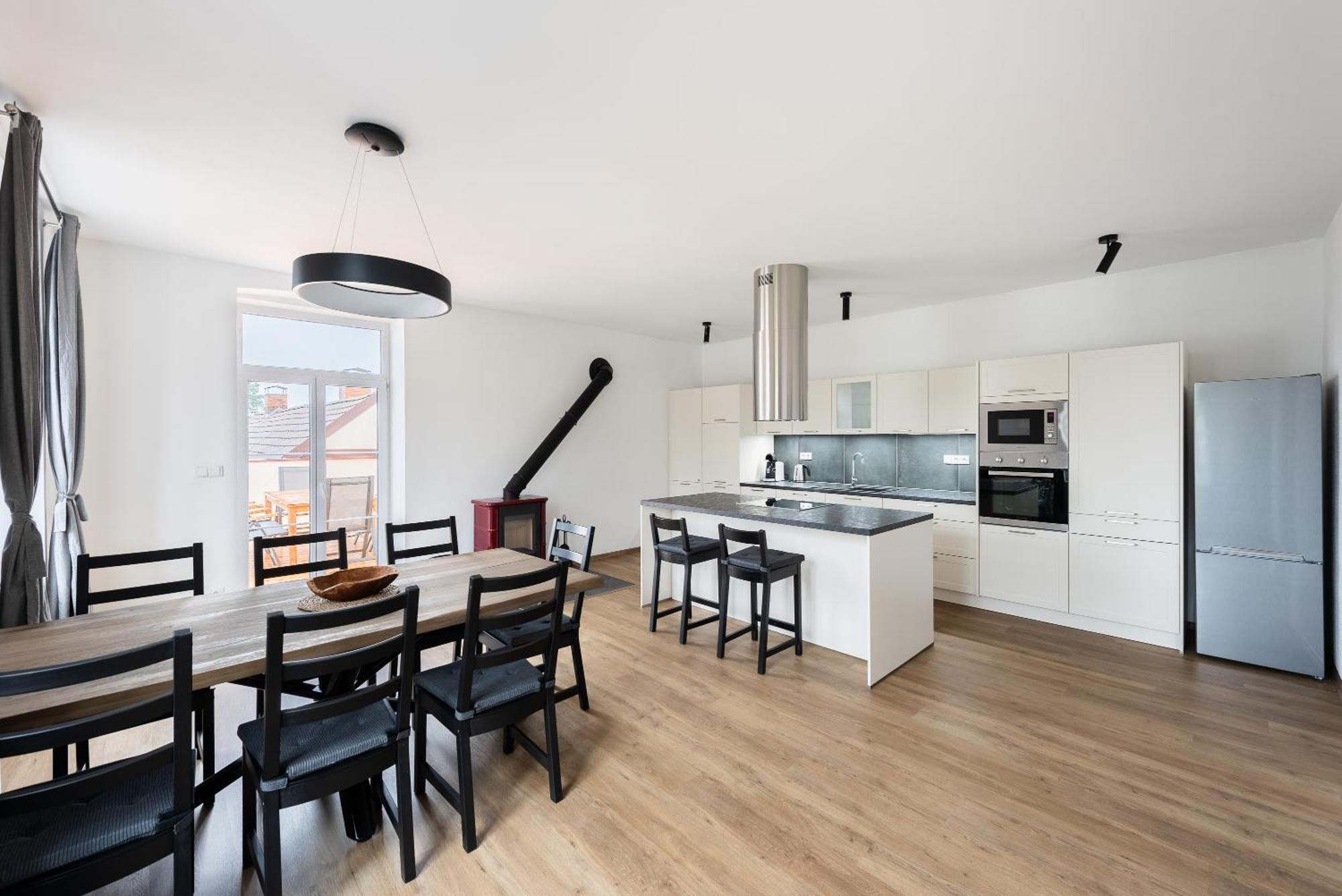 Vacov Apartment Екстериор снимка